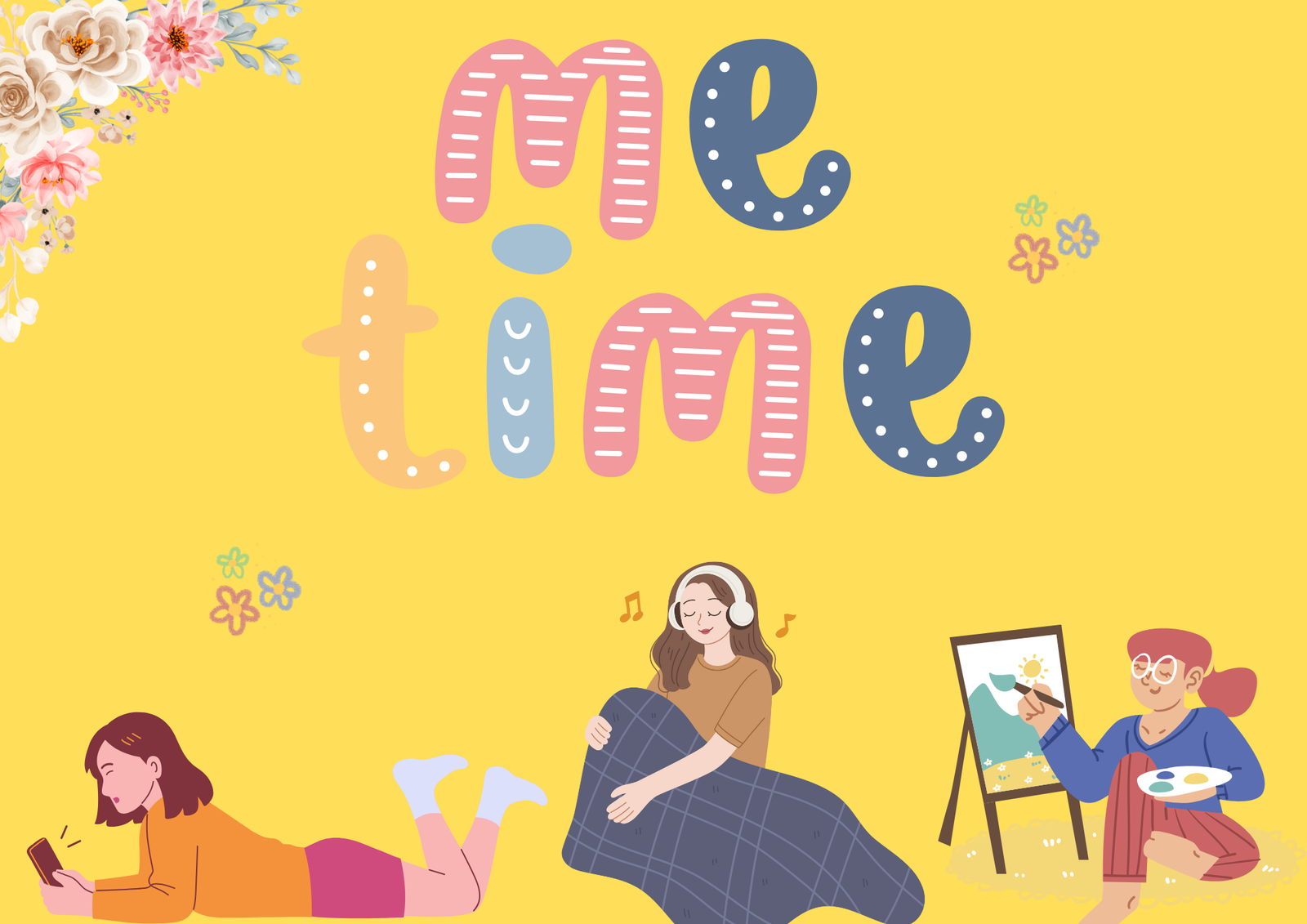 Me Time: Pentingnya Meluangkan Waktu untuk Diri Sendiri